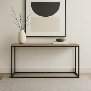 Photo of Gray Checkered Area Rug