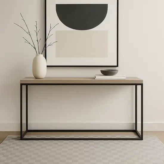 Gray Checkered Area Rug Photo 1