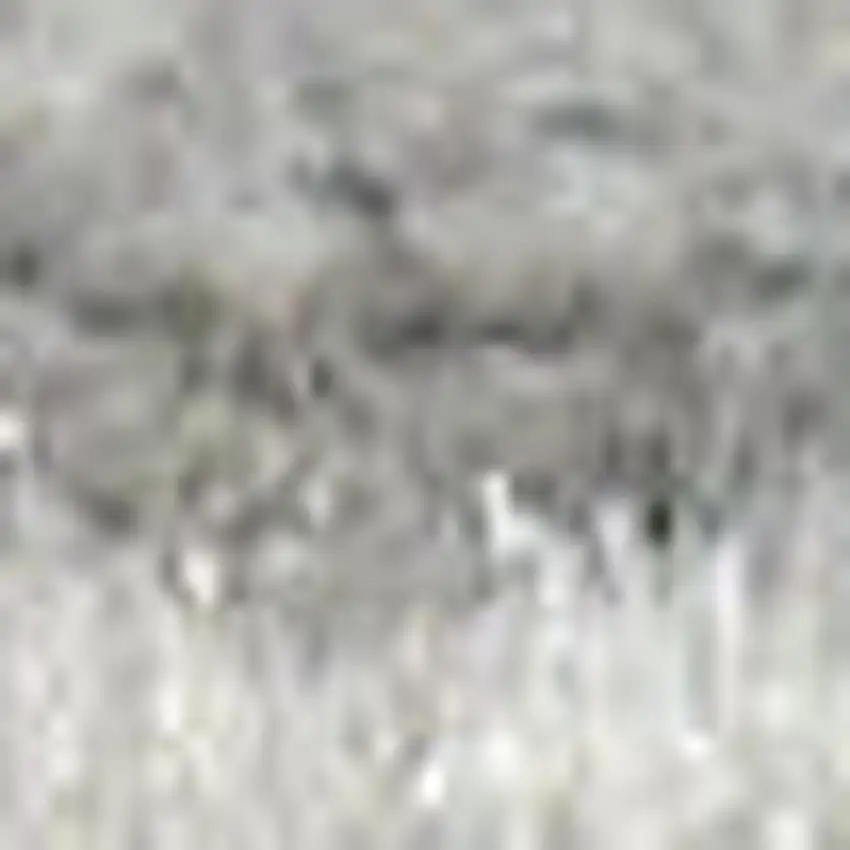 Gray Checkered Area Rug Photo 2
