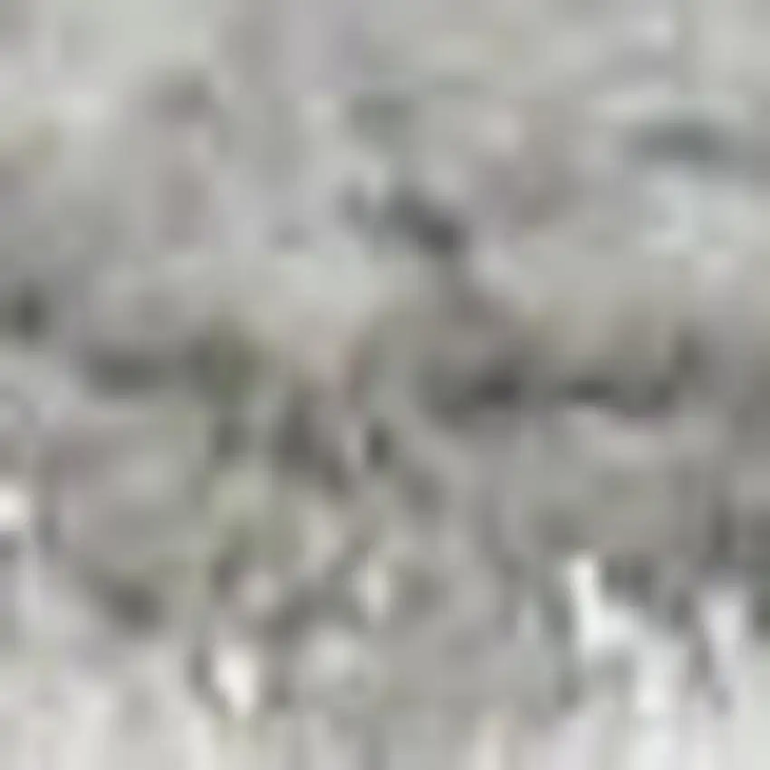 Gray Checkered Area Rug Photo 2