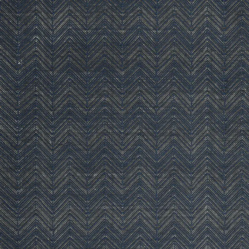 Gray Chevron Hand Woven Area Rug Photo 3