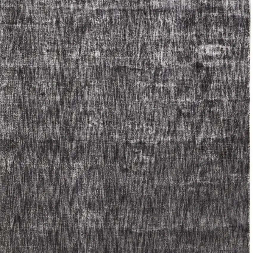 Gray Chevron Hand Woven Area Rug Photo 5