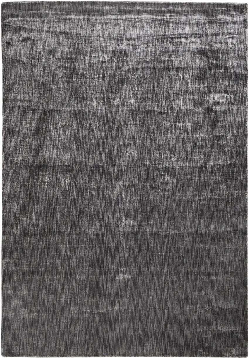 Gray Chevron Hand Woven Area Rug Photo 1