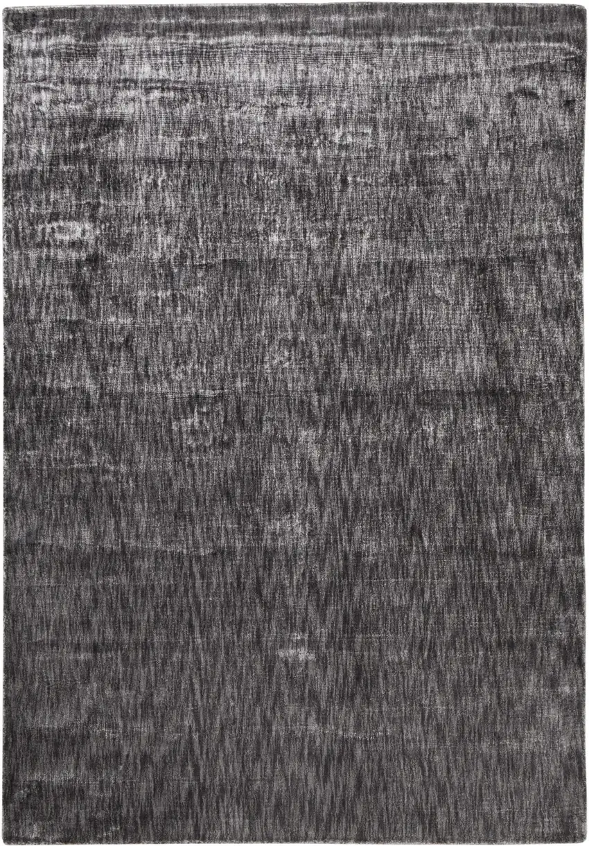 Gray Chevron Hand Woven Area Rug Photo 3