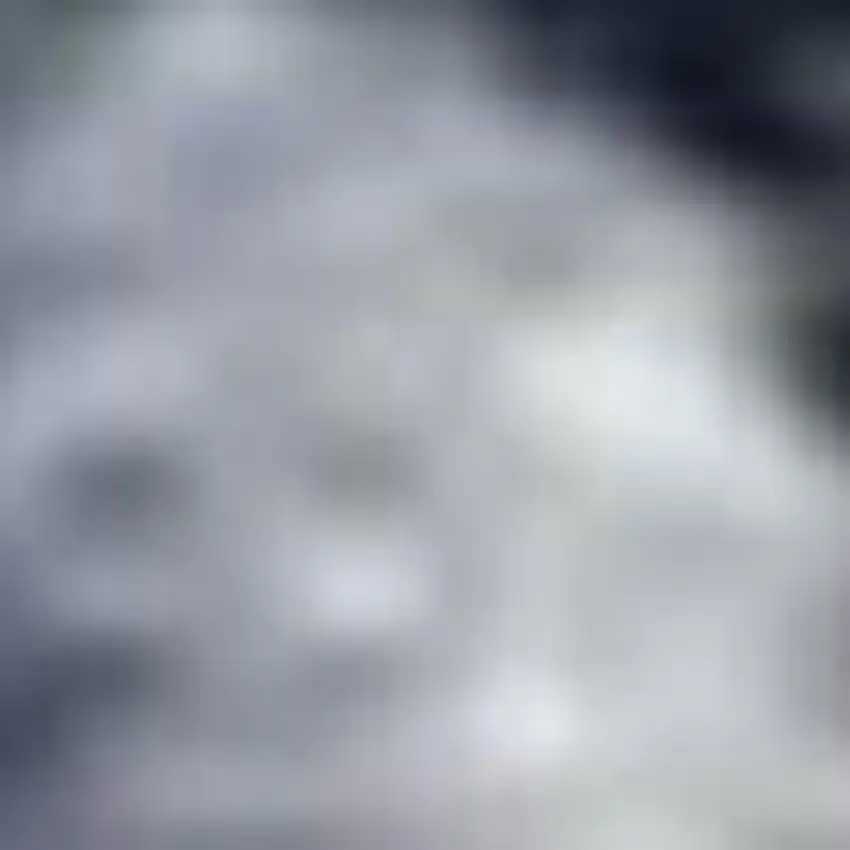 Gray Chevron Shag Area Rug Photo 3