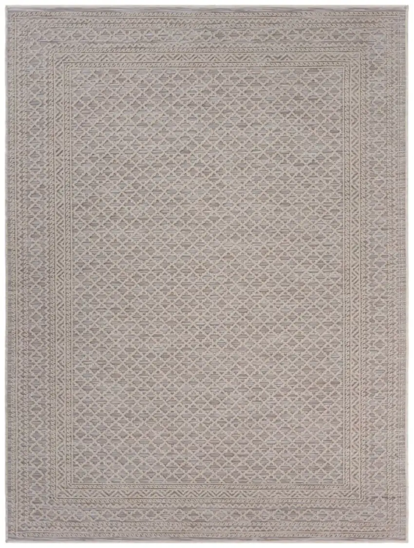 Gray Indoor Outdoor Area Rug Photo 2
