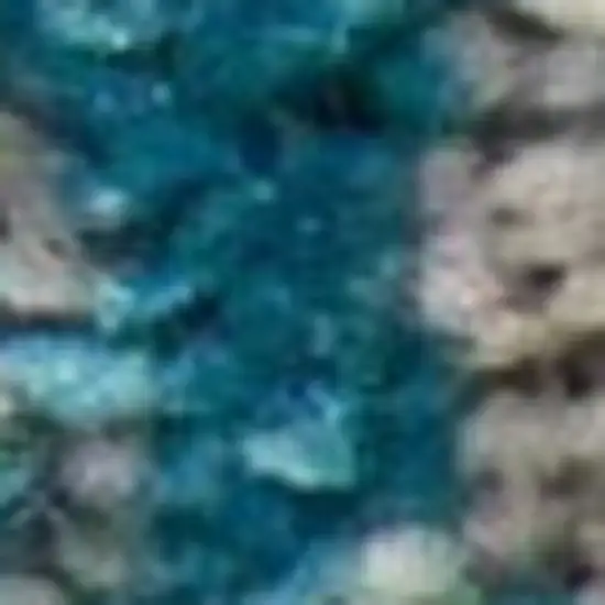 Blue Pink And Gold Abstract Distressed Area Rug Photo 9