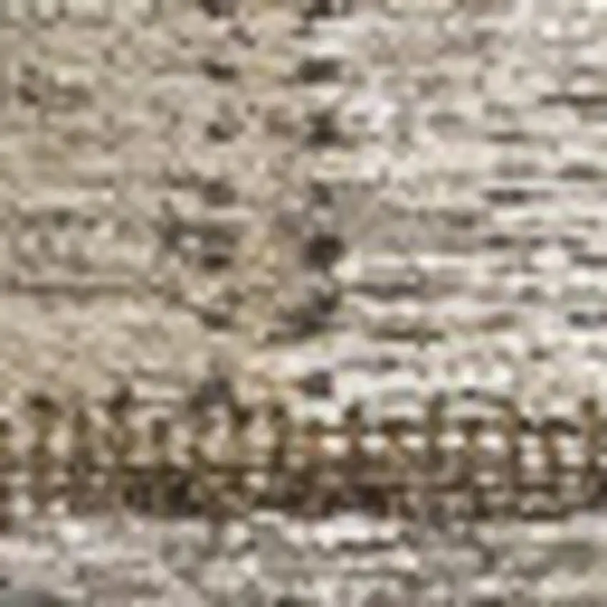 Gray Cream And Tan Abstract Area Rug Photo 4