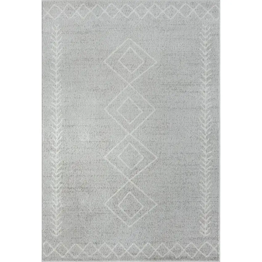Gray Diamond Area Rug Photo 1