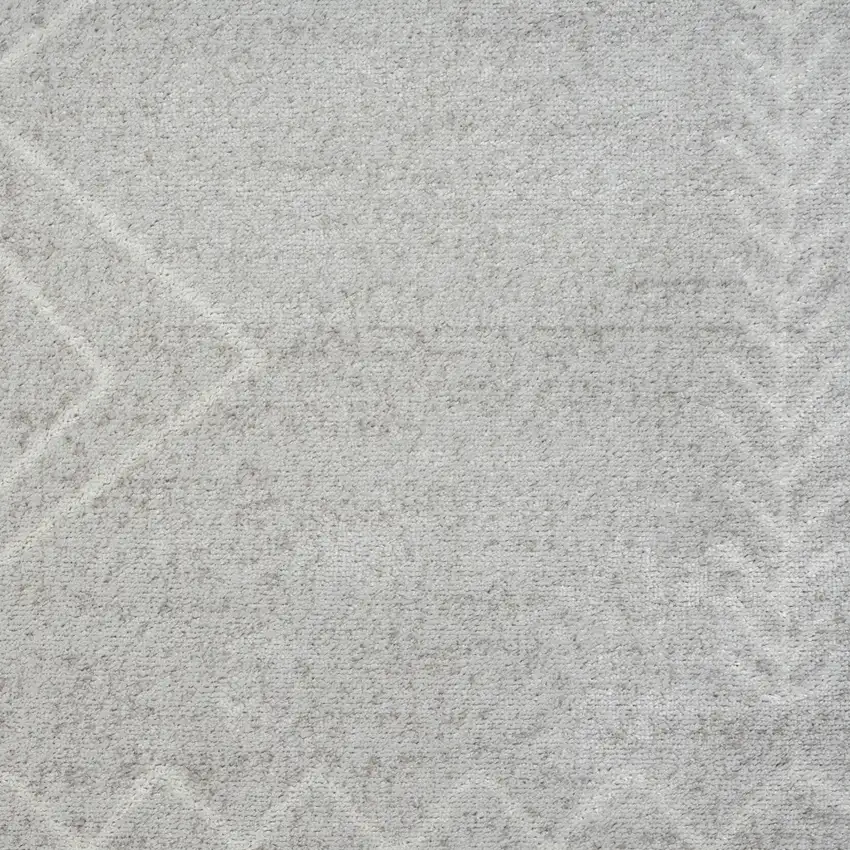 Gray Diamond Area Rug Photo 9