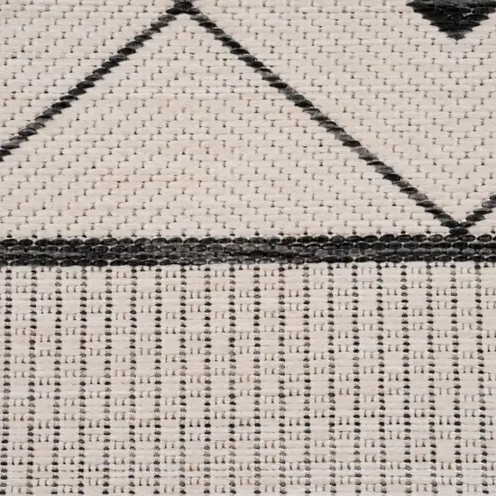 Gray Diamonds Indoor Outdoor Area Rug Photo 2