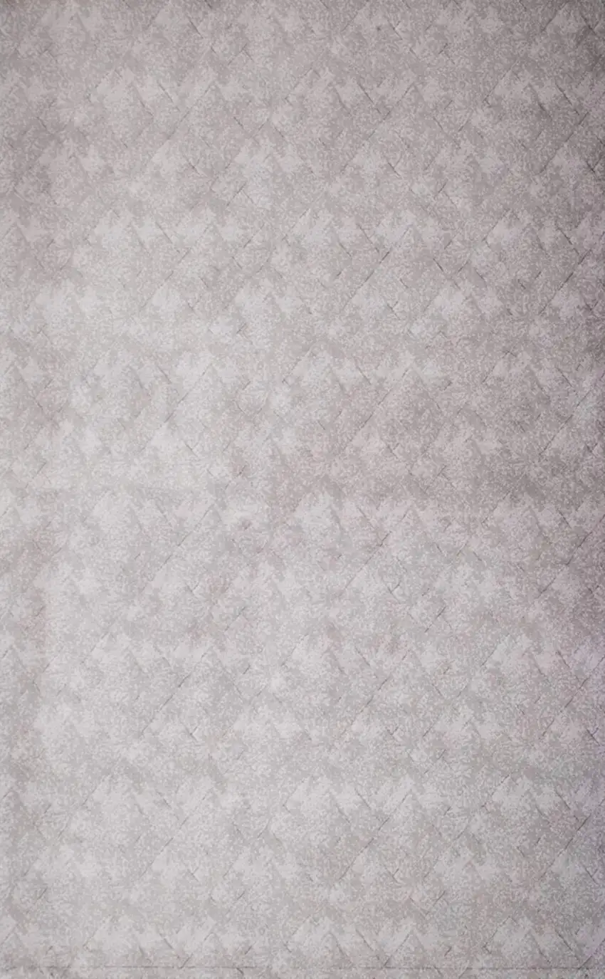 Gray Distressed Diamonds Area Rug Photo 2