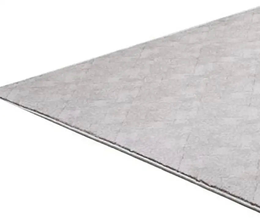 Gray Distressed Diamonds Area Rug Photo 5