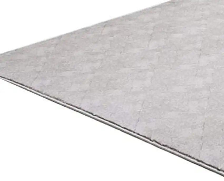 Gray Distressed Diamonds Area Rug Photo 4