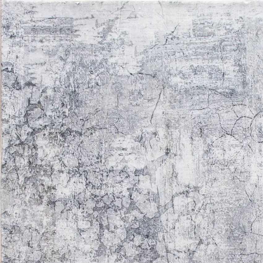 Gray Abstract Area Rug Photo 8