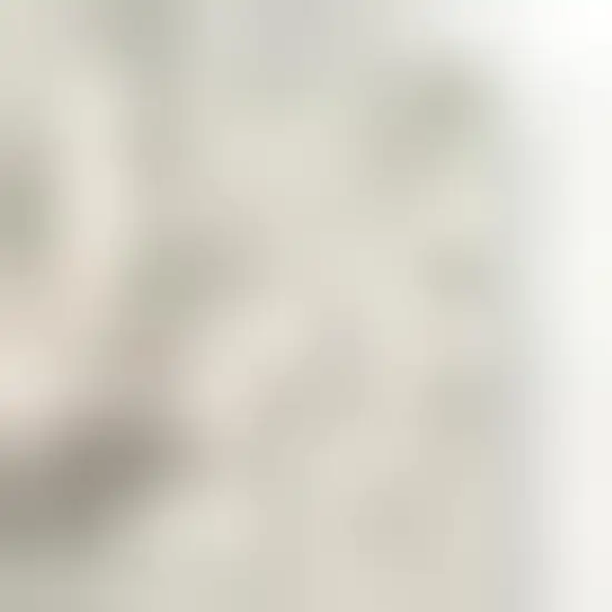 8' Gray And Ivory Medallion Distressed Runner Rug Photo 1