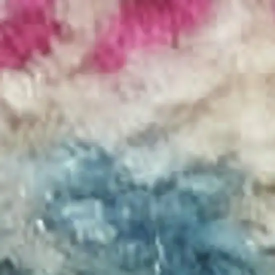 Gray And Ivory Medallion Distressed Area Rug Photo 1