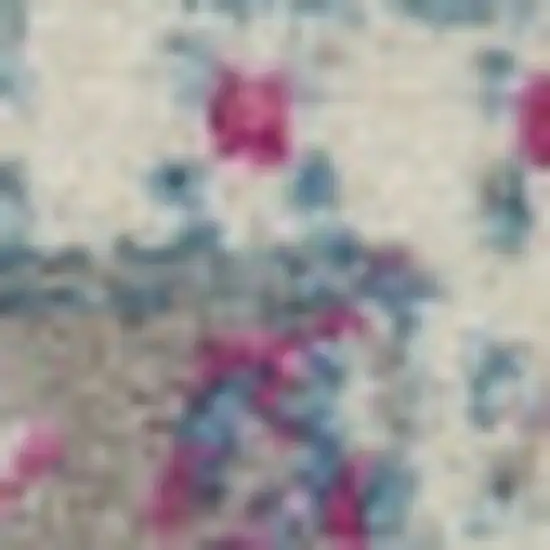 Gray And Ivory Abstract Distressed Area Rug Photo 5