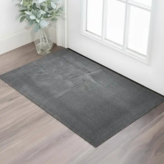 Gray Flatweave Area Rug Photo 2