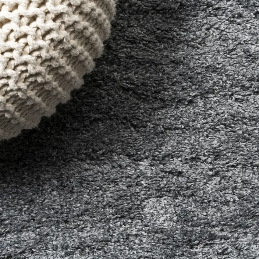 Gray Flatweave Area Rug Photo 9