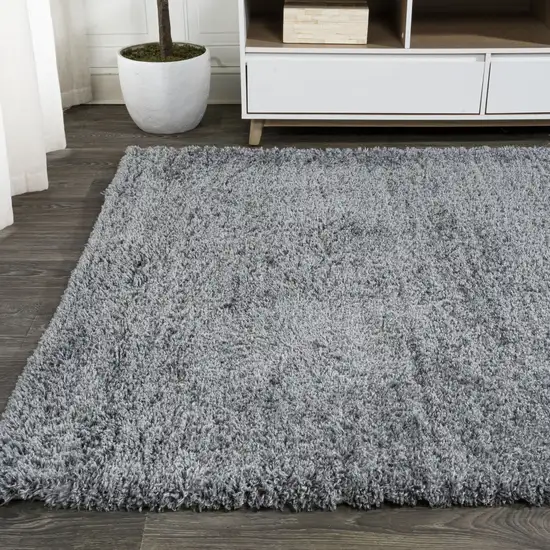 Gray Flatweave Area Rug Photo 6
