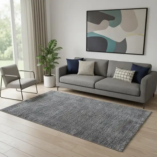 Gray Flatweave Area Rug Photo 2