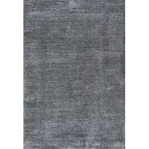 Photo of Gray Flatweave Area Rug