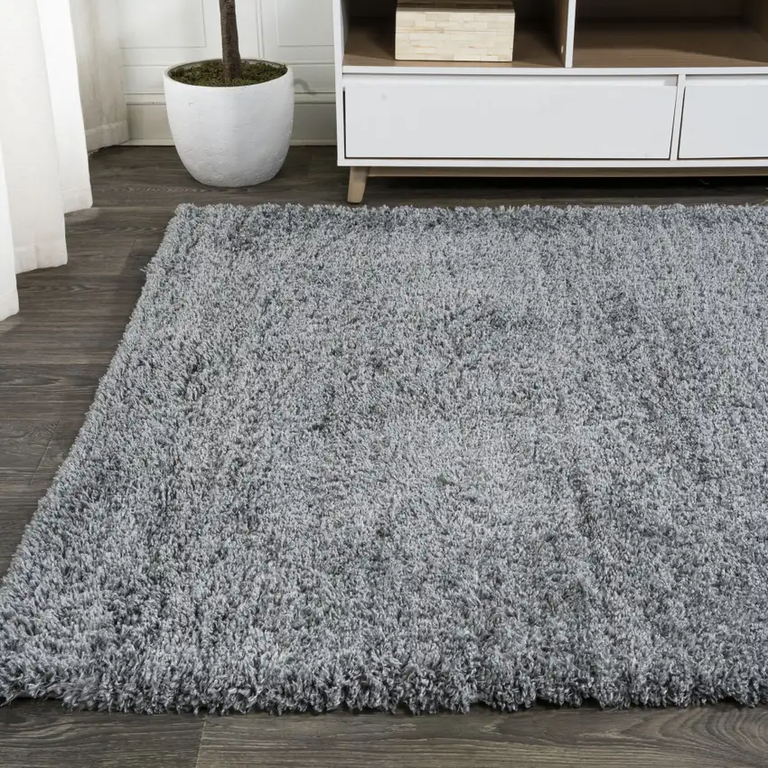 Gray Flatweave Area Rug Photo 6