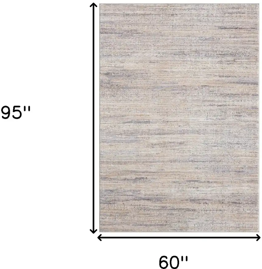 Gray Floral Area Rug Photo 5