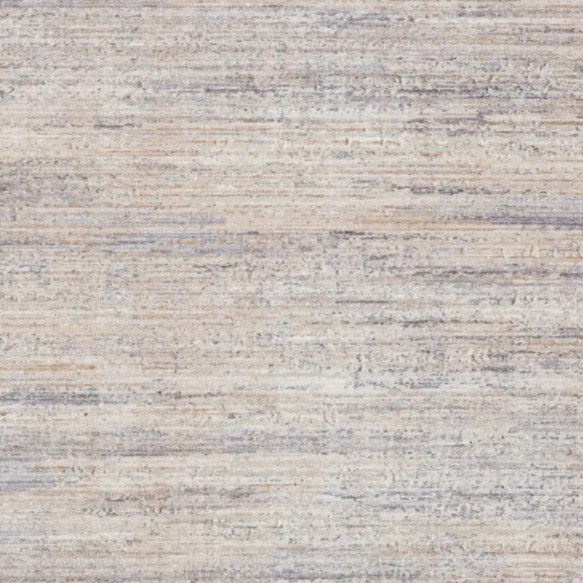 Gray Floral Area Rug Photo 3