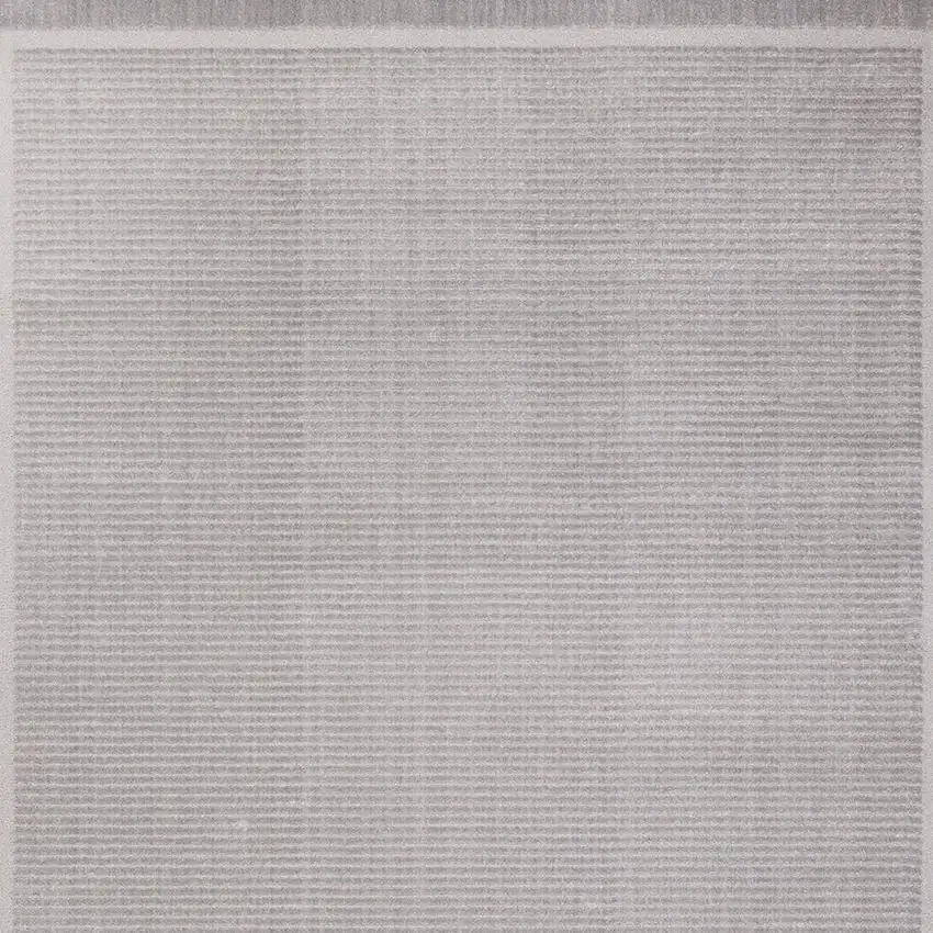 Gray Geometric Area Rug Photo 5