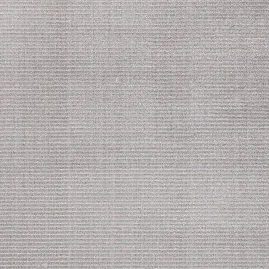 Gray Geometric Area Rug Photo 4