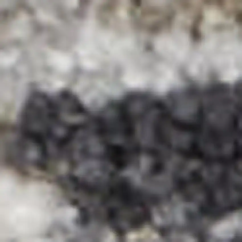 Gray Geometric Area Rug Photo 3