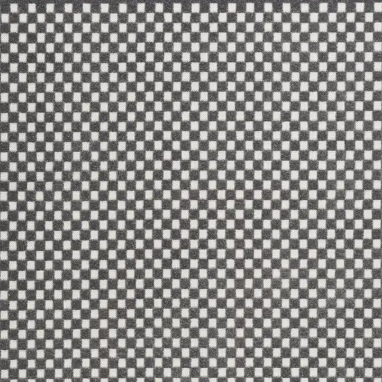 Gray Geometric Area Rug Photo 7