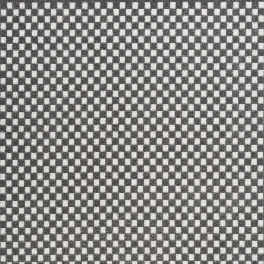 Gray Geometric Area Rug Photo 7