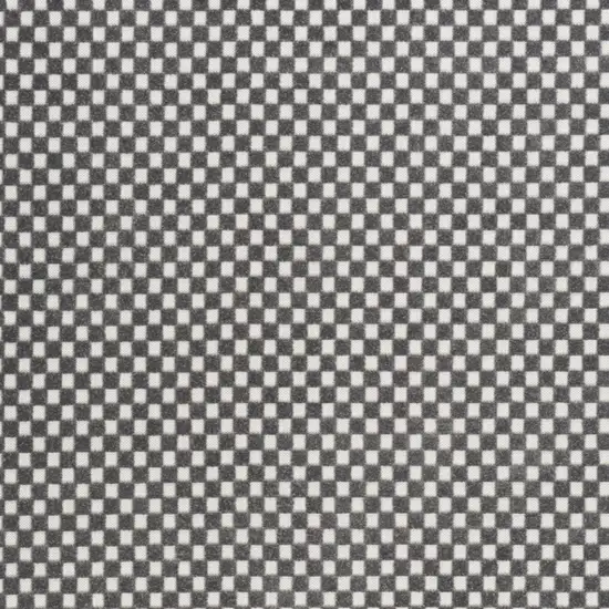 Gray Geometric Area Rug Photo 8