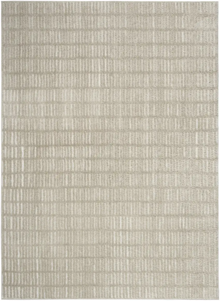 Gray Geometric Area Rug Photo 7