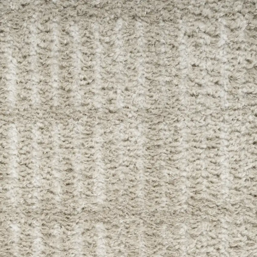 Gray Geometric Area Rug Photo 3