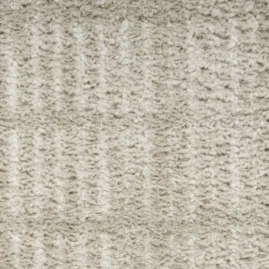 Gray Geometric Area Rug Photo 3