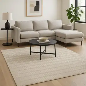 Photo of Gray Geometric Area Rug