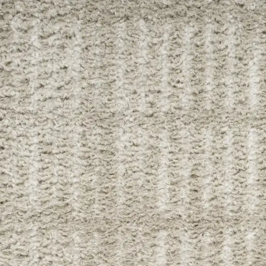 Gray Geometric Area Rug Photo 4