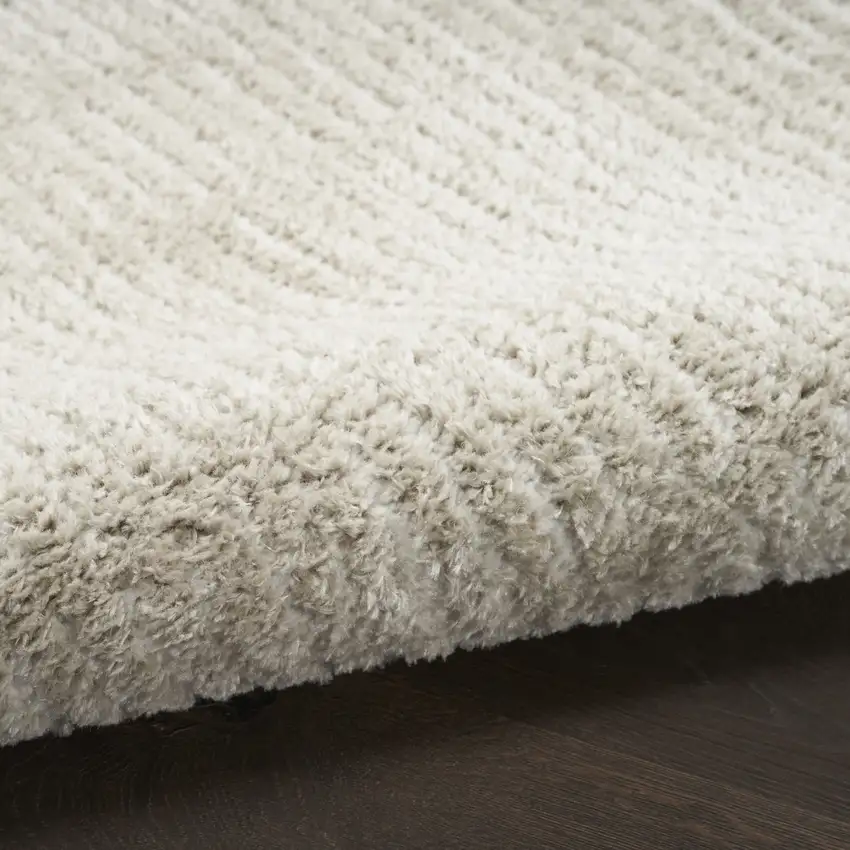 Gray Geometric Area Rug Photo 9