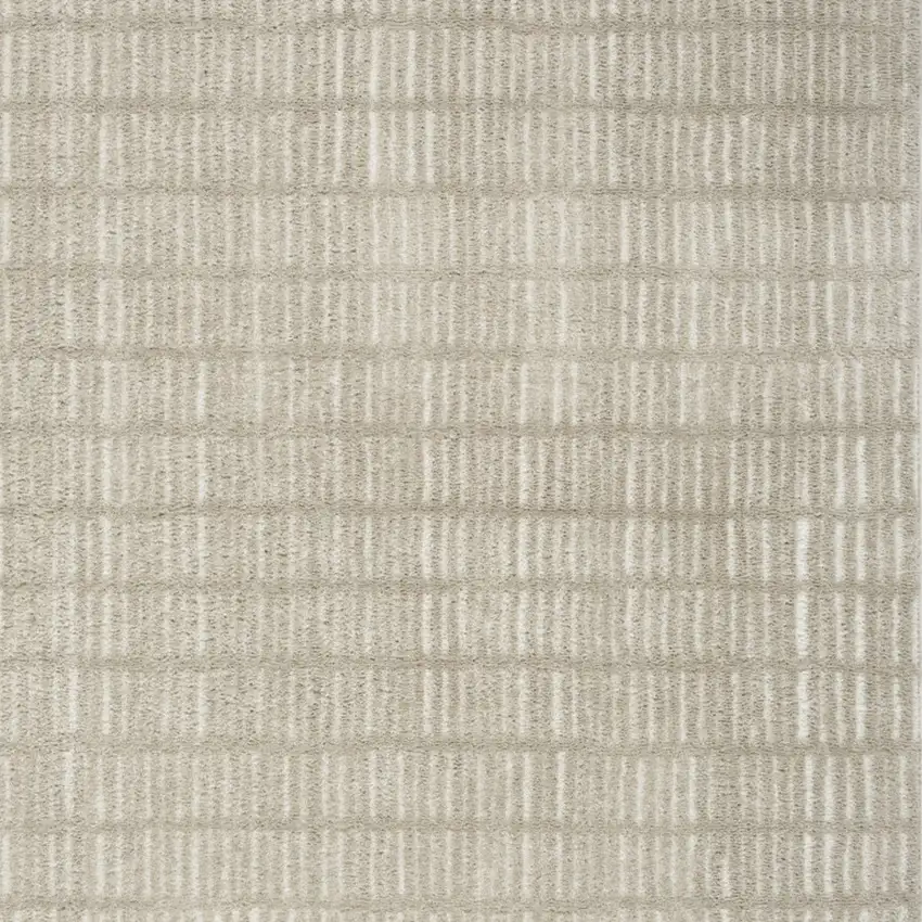 Gray Geometric Area Rug Photo 8