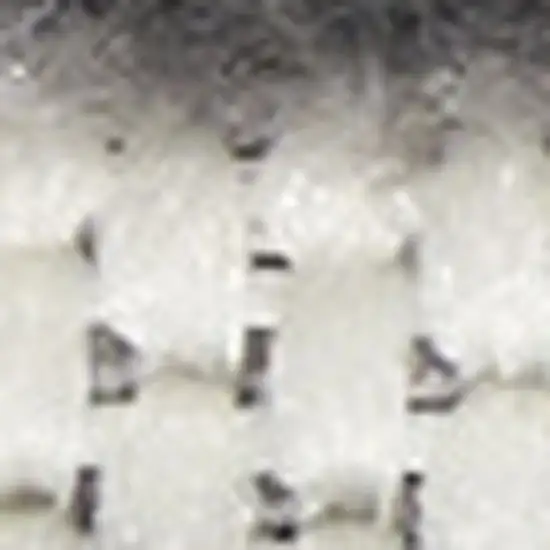 Gray Geometric Area Rug Photo 9