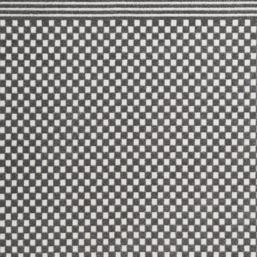 Gray Geometric Area Rug Photo 7