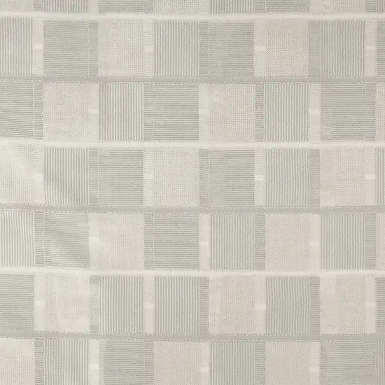 Gray Geometric Area Rug Photo 9