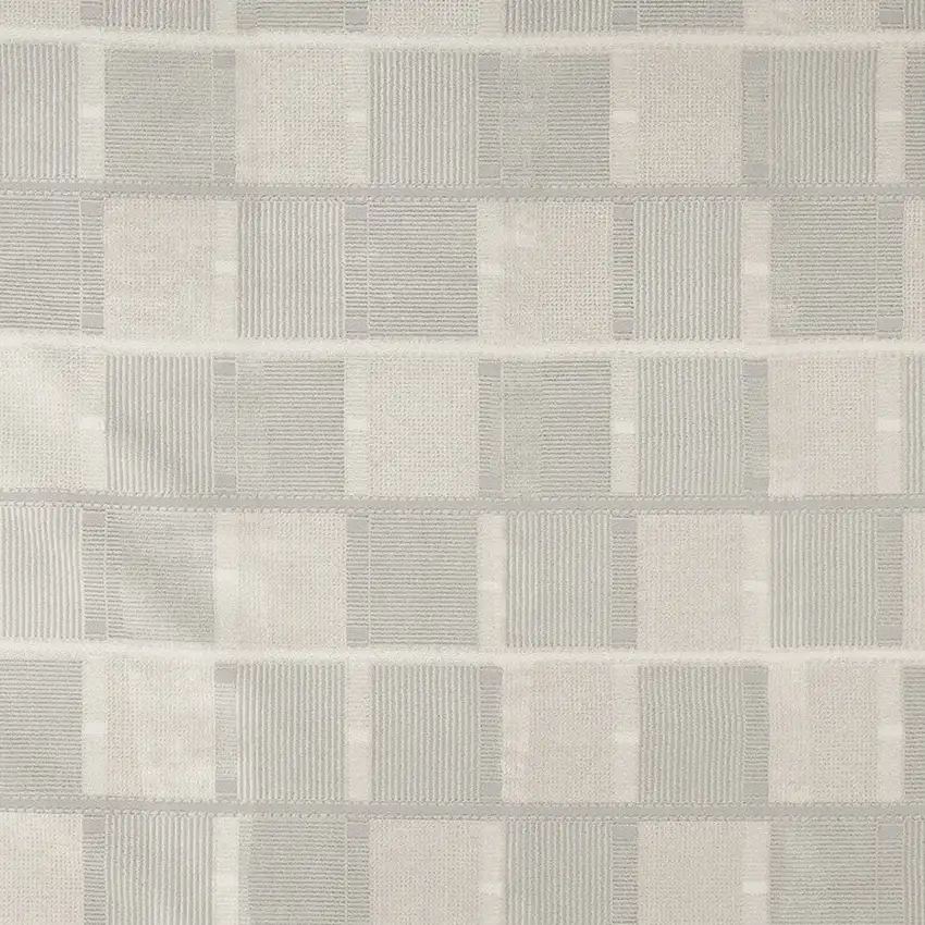 Gray Geometric Area Rug Photo 9
