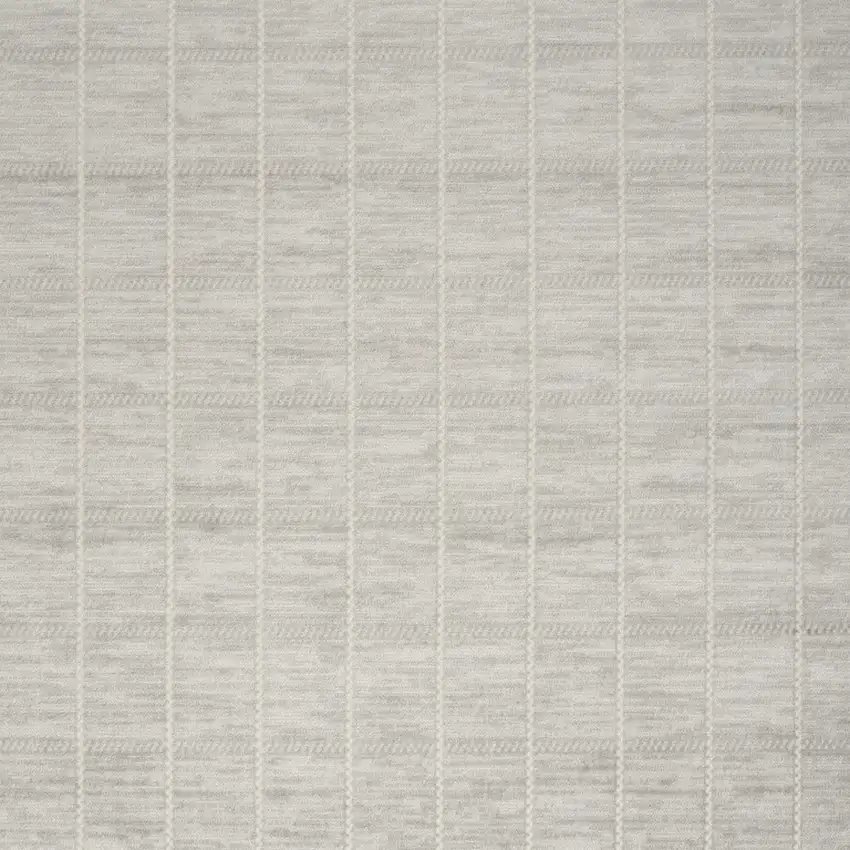 Gray Geometric Area Rug Photo 4