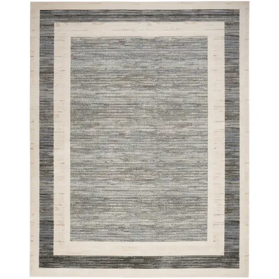 Gray Geometric Area Rug Photo 1