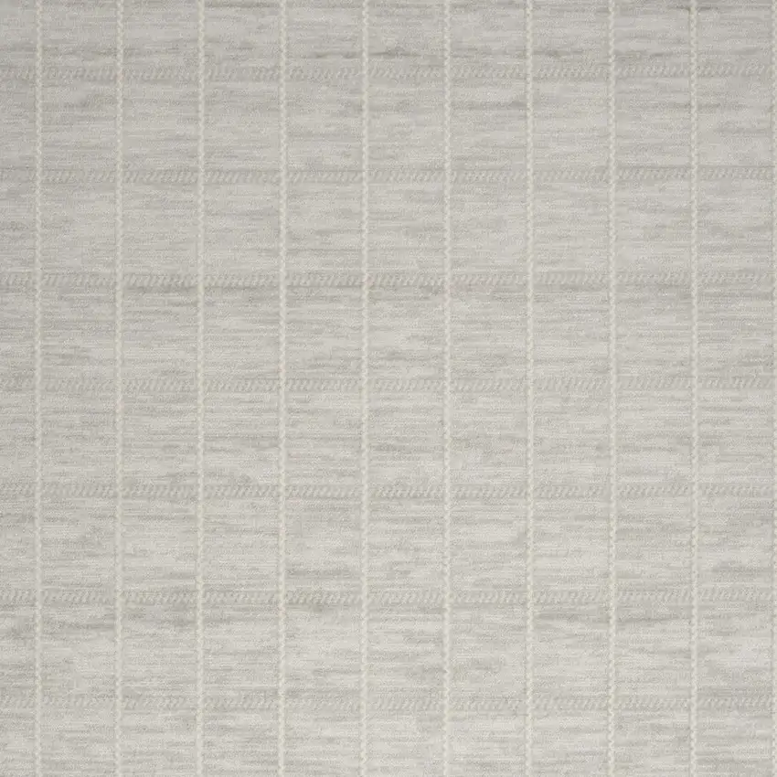Gray Geometric Area Rug Photo 4